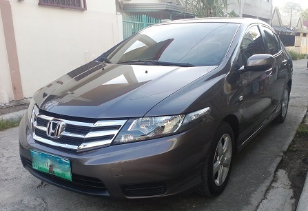 honda city 2012